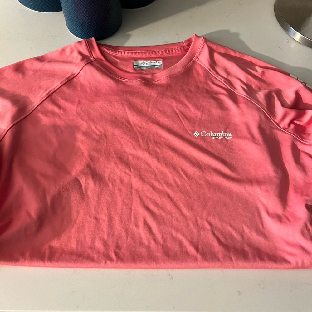Columbia Pink Long Sleeve